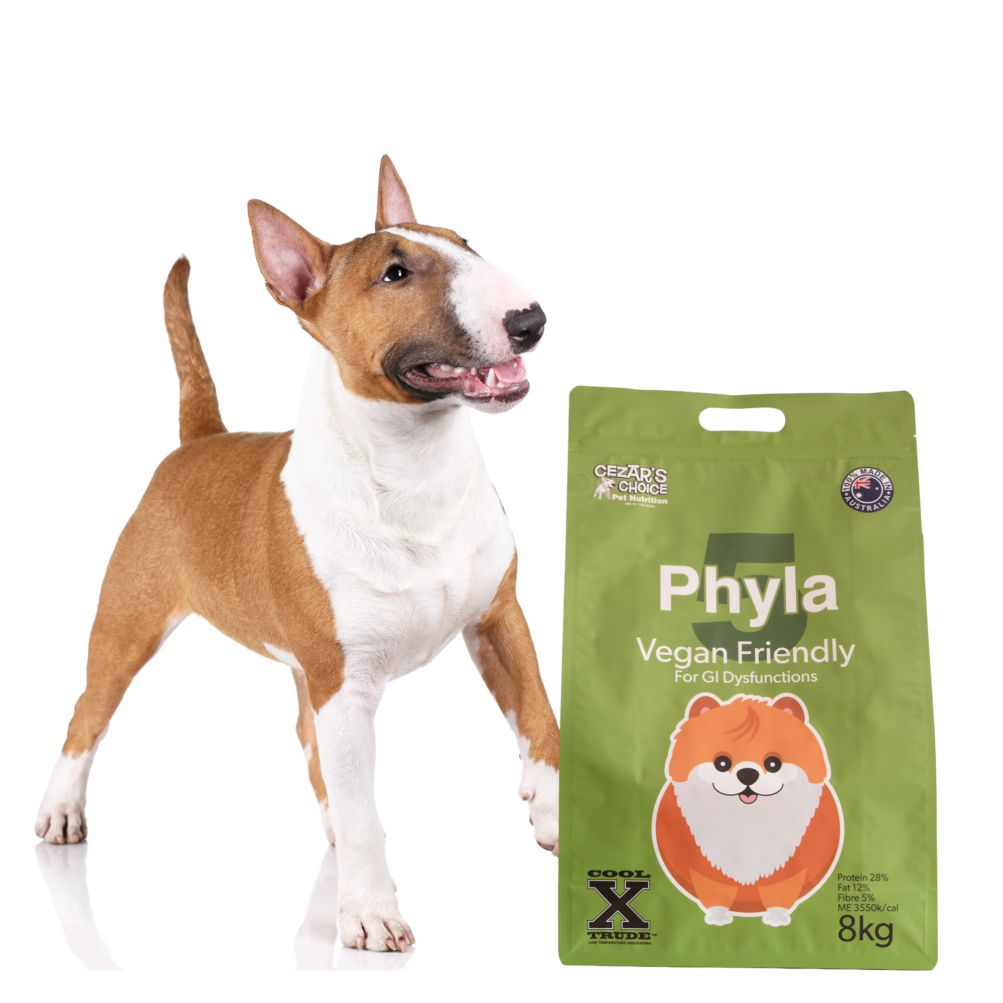 Cezar's Phyla 5 Ultra Vegan friendly 8kg